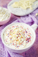 Boozy (or Not) White Hot Chocolate Recipe | Sugar & Soul