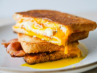Fried Egg Sandwich Recipe | Claire Thomas | Food Network