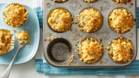Muffin-Tin Mac and Cheese Cups Recipe - BettyCrocker.com