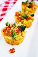Roasted Vegetable Macaroni & Cheese Cups – The Comfort of ...