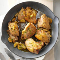 Chicken & Garlic with Fresh Herbs Recipe: How to Make It