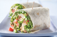 Chicken and Avocado Wraps - My Food and Family