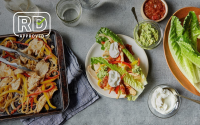 Chicken Fajitas Lettuce Wraps | Recipes | MyFitnessPal