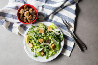 Grilled Romaine Salad Recipe | MyFoodDiary