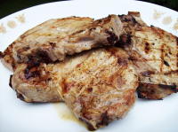 Quick and Easy Grilled Pork Chops (Or Chicken)(3 Ingredients ...