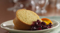 Gluten-Free Holiday Cake with Cranberry Sauce Recipe ...