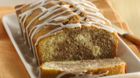 Gluten-Free Cinnamon Roll Pound Cake with Vanilla Drizzle Recipe ...