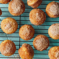 Cinnamon-Sugar Mini Muffins Recipe: How to Make It