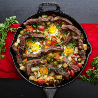 Steak And Eggs Hash Recipe by Tasty