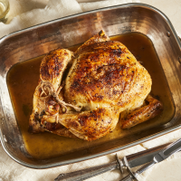 Juicy Roasted Chicken Recipe | Allrecipes
