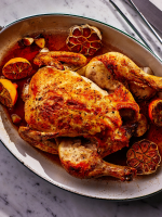 Roast Chicken With Lemon and Garlic Recipe | Bon Appétit