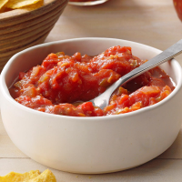 Mild Tomato Salsa Recipe: How to Make It
