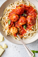 Italian Turkey Meatballs - Skinnytaste