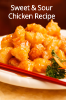 Homemade Chinese Sweet & Sour Chicken Recipe – Melanie Cooks
