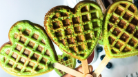 Super Green Waffles Recipe by Tasty