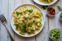 Creamy Corn Pasta With Basil Recipe - NYT Cooking