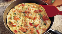 Mediterranean Eggs Recipe - BettyCrocker.com