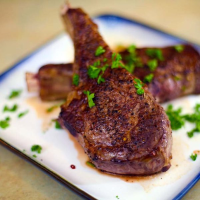 Pan-Fried Veal Rib Chops - How to Cook Meat