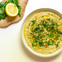 Garlic-Lemon Butter Bean Dip Recipe - Organic Authority