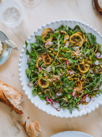 Fried Lemon and Radish Salad Recipe | Bon Appétit