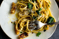 Pasta With Fried Lemons and Chile Flakes Recipe - NYT Cooking