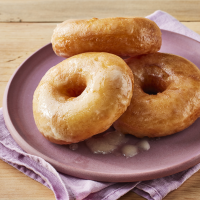 Crispy and Creamy Doughnuts Recipe | Allrecipes