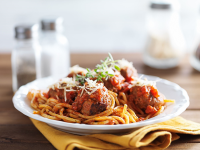 Gordon Ramsay's Italian meatballs: Italian meatball recipe