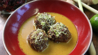 Gordon Ramsay's Meatballs in Fragrant Coconut Broth