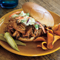 Slow Cooker Barbecue Pork Recipe | Southern Living