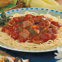 Italian Sausage Spaghetti Recipe: How to Make It