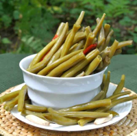 Spicy Pickled Green Beans Recipe - Vegan in the Freezer