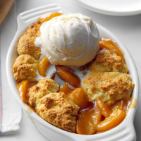 Peach Cobbler for Two Recipe: How to Make It