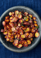 Shaved Carrots With Charred Dates Recipe | Bon Appétit