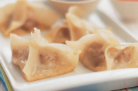 Chinese duck dumplings recipe Recipe | Good Food