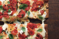 Cherry Tomato Pizza Margherita Recipe | Epicurious