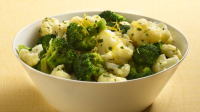Cauliflower and Broccoli with Fresh Herb Butter Recipe ...