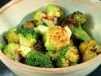 Air Fryer Roasted Broccoli and Cauliflower Recipe | Allrecipes