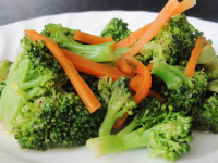 Steamed Broccoli and Carrots with Lemon Recipe | Allrecipes