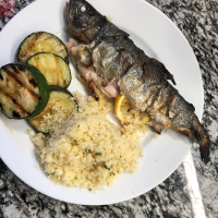 Whole Grilled Trout Recipe | Allrecipes