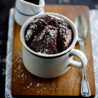 Mug cake au chocolat facile et rapide : découvrez les recettes de ...