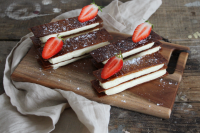 Mille Feuille with Filo Pastry – Casserole & Chocolat