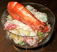 Cocktail de crabe aux agrumes - Ma Cuisine Santé