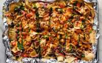 Indian-ish Nachos With Cheddar, Black Beans and Chutney Recipe ...