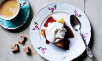 Gâteau Breton aux Pommes Recipe | Bon Appétit