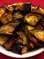 Air Fryer Eggplant – Melanie Cooks