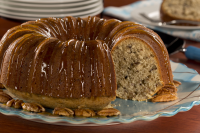 Caramel Nut Cake | MrSmallRecipe.com