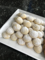 Greek Butter Cookies Recipe | Small Recipe
