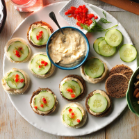 Cucumber Canapes Recipe: How to Make It