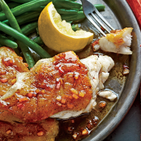 Pan-Seared Grouper with Balsamic Brown Butter Sauce Recipe ...