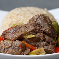 Slow Cooker Steak and Veggies Recipe by Tasty